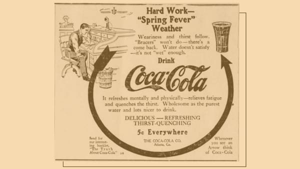 A marketing tactic Coca-Cola used already a century ago, but what B2B marketers aren’t using to this day...