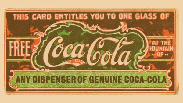 How Coca-Cola hacked their chicken-and-egg problem by inventing coupons.