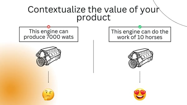 How contextualizing saved James Watt's business.