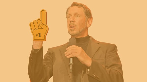 The single metric Larry Ellison obsessed about when building Oracle