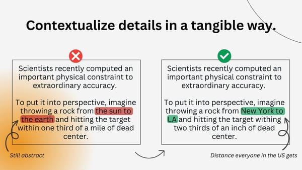 How to make your ideas stickier by making them tangible