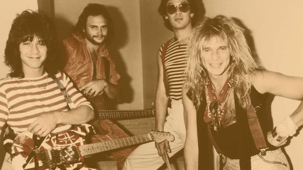 Image of the band Van Halen. 